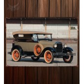 Металлическая табличка Ford Model A 4-door Phaeton